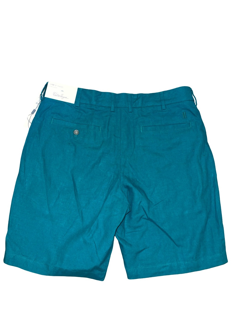 Walter Hagen Performance 11 Golf Shorts clubhouse green W34 - Picture 2 of 4
